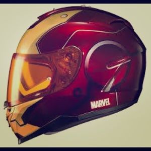 Motorcycle helmet size large